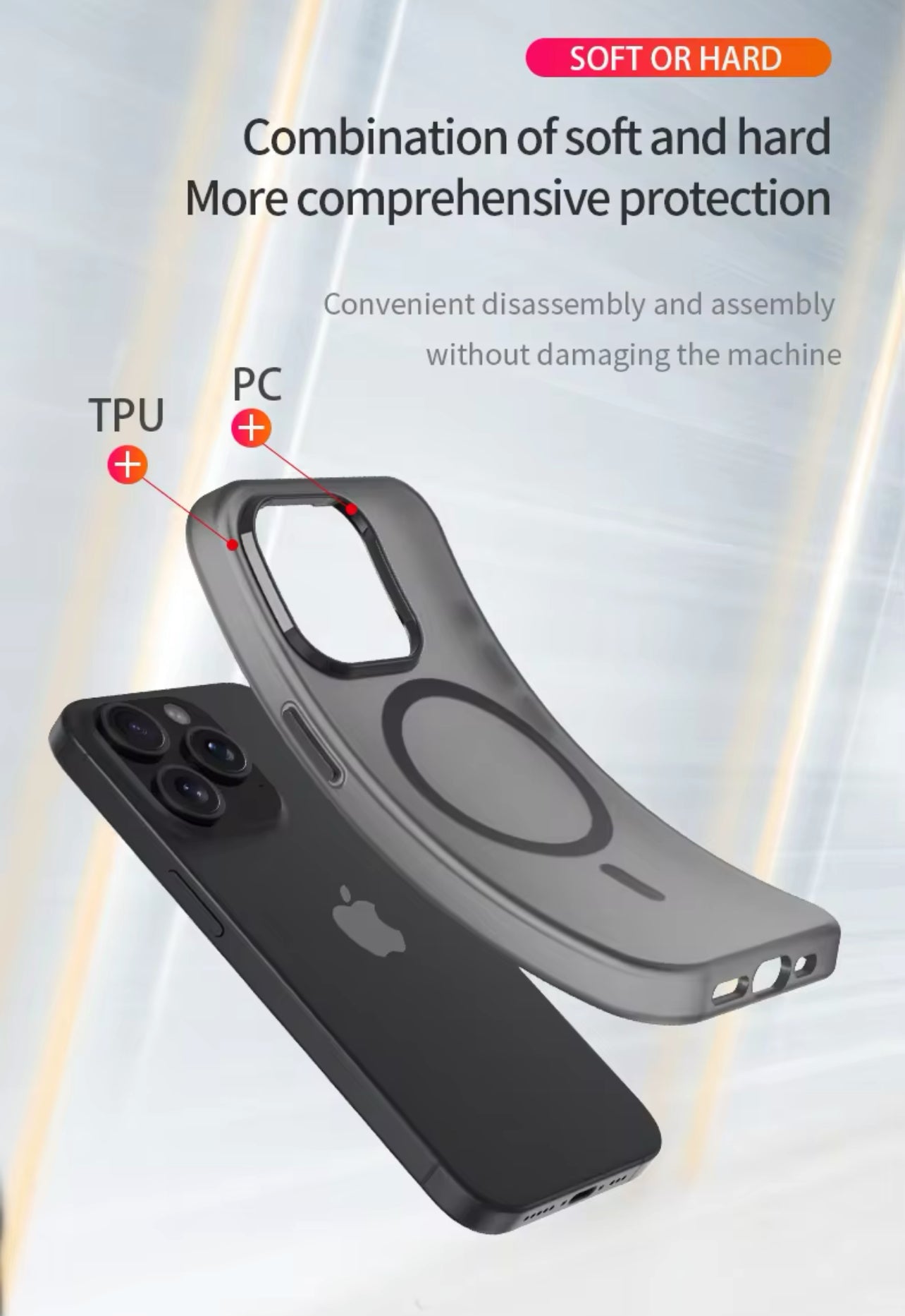 Premium Upgraded Colourful Space Collection Hardshell Phone Case with MagSafe- Apple iPhone 16 Series Premium Upgraded Colourful Space Collection Hardshell Phone Case with MagSafe- Apple iPhone 16 Series